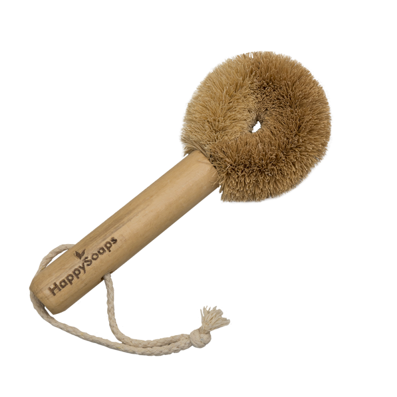 Plasticvrije Afwasborstel van Kokos